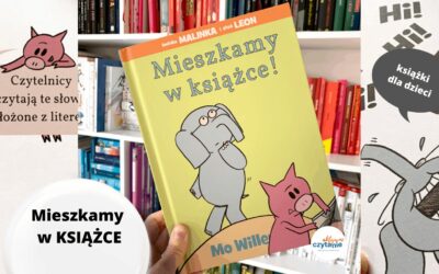 Mieszkamy w książce! Aktywizująca książka dla dzieci