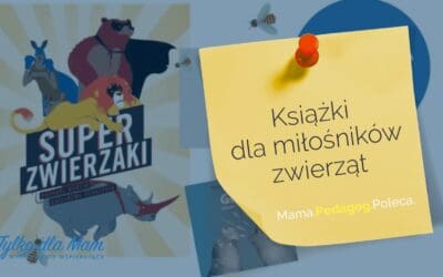 Trzy książki dla miłośników zwierząt (z filmem)