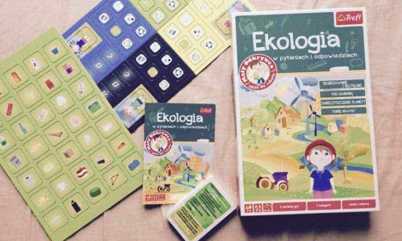 Ekologia w pytaniach i odpowiedziach