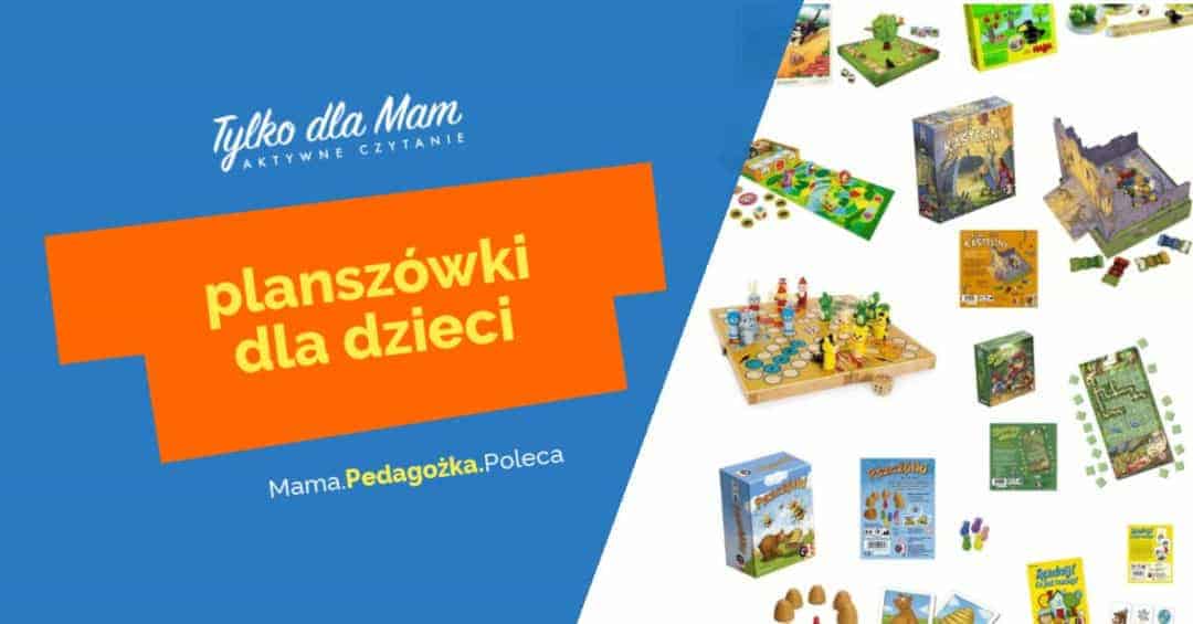 fajne planszówki dla dzieci gry planszowe