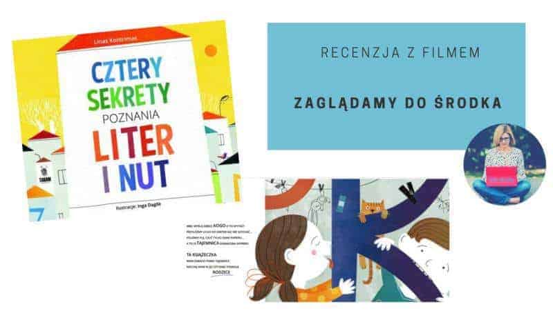 Cztery sekrety poznania liter i nut (z filmem)