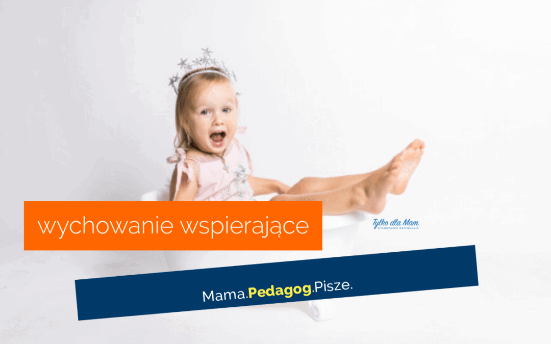 Czy to dobrze, że czasem przymykam oko na zachowanie dziecka?