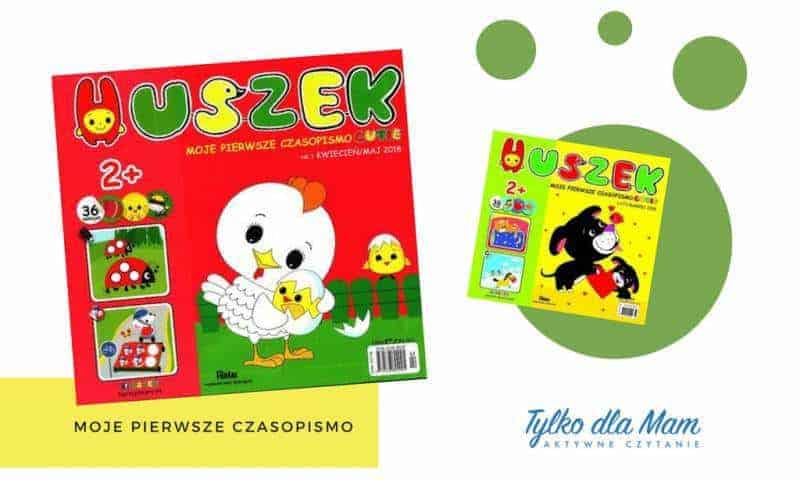 Uszek. Moje pierwsze czasopismo bez słów (recenzja z filmem)