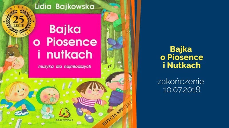 Kto chce poznać „Bajkę o Piosence i Nutkach”?