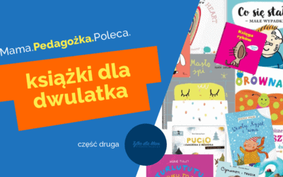 24 książki dla książki dla dwulatka