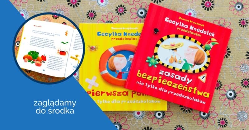 Cecylka knedelek ksiązka dla 5 latka