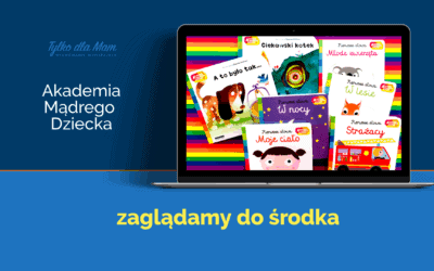 Akademia Mądrego Dziecka. Książki z dziurami i ruchomymi elementami