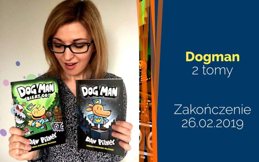 Dogman (2 tomy) – rozdanie