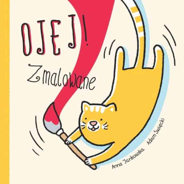 Ojej Zmalowane ksiązki dla dzieci komiks