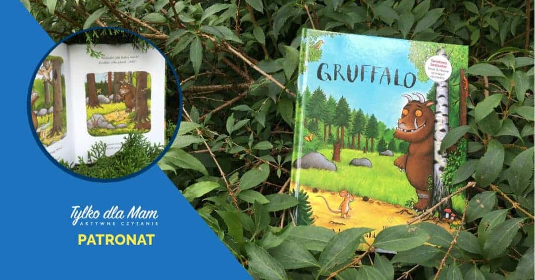 Gruffalo książki dla dzieci ksiązka dla 3 latka