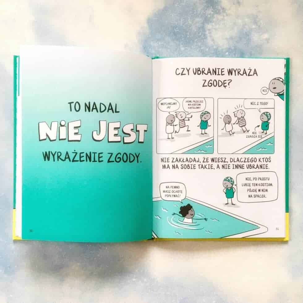 zgadzam sie albo i nie recenzja ksiazki dla dzieci
